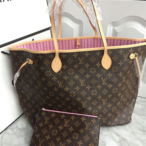 authentic Louis Vuitton neverfull bag